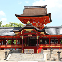 国宝・石清水八幡宮