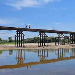 流れ橋（上津屋橋）