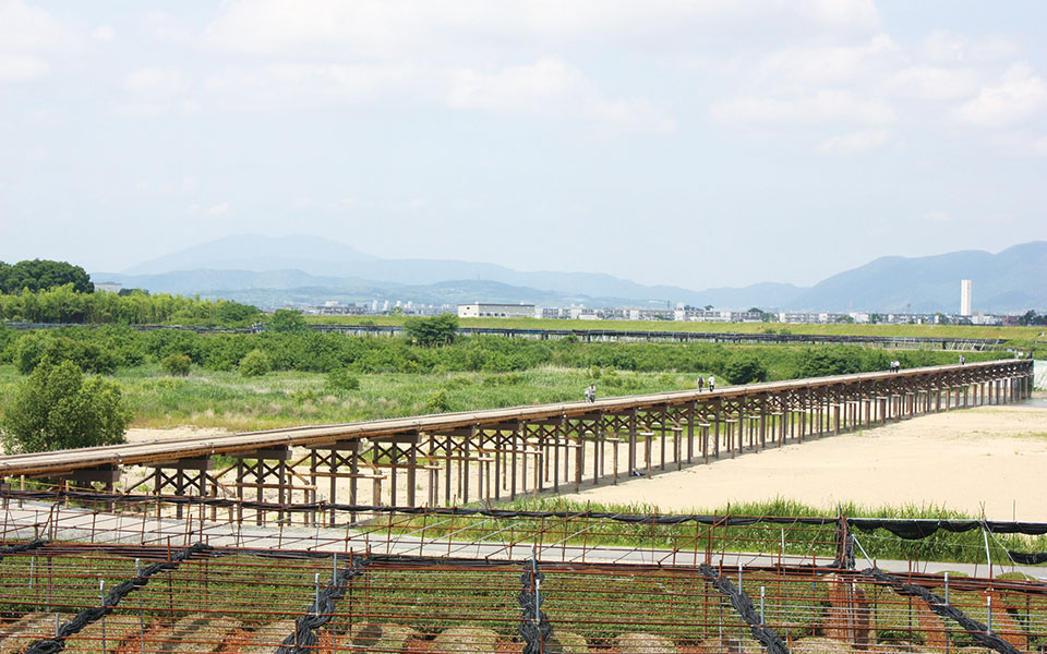 Nagarebashi (Floating Bridge)