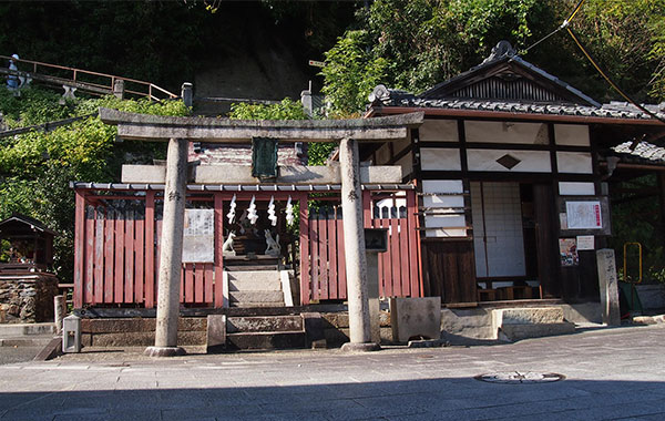 itsuchi-jinja Shrine