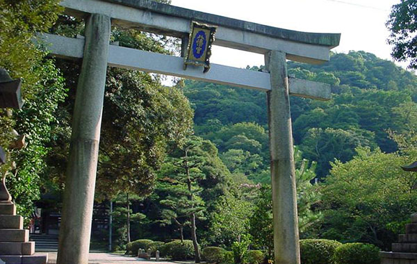 Ichi-no-Torii (First Archway)