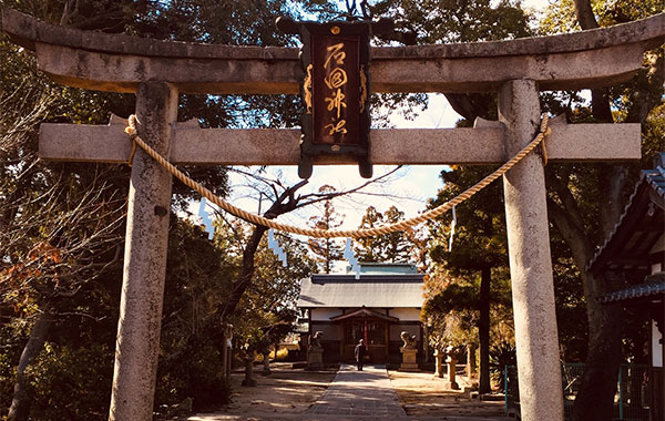 Ishida-jinja Shrine