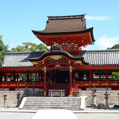 Iwashimizu Hachimangu Shrine