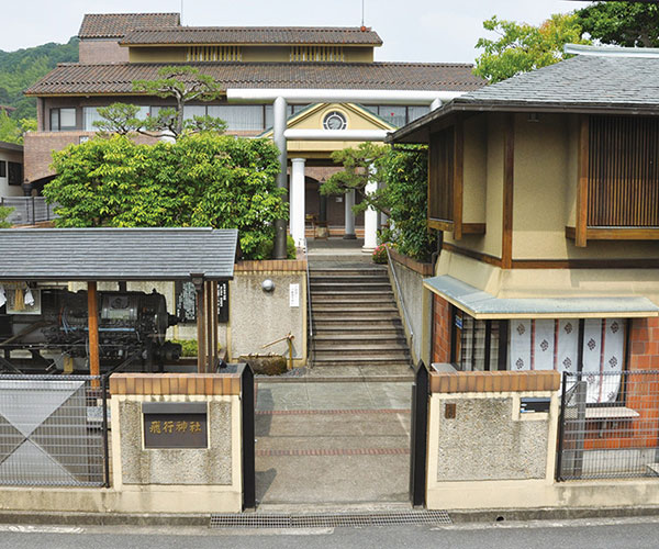 Hiko-jinja Shrine