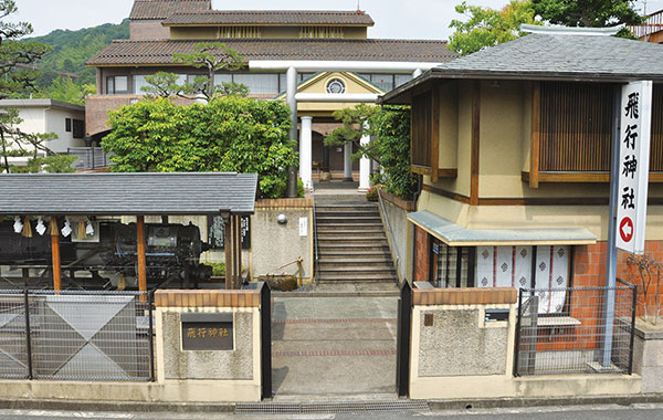 Hiko-jinja Shrine