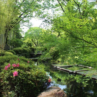 松花堂庭園・美術館