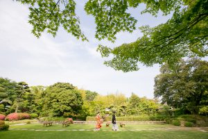 松花堂庭園・美術館
