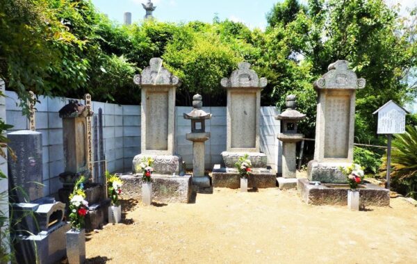 淀屋辰五郎の墓