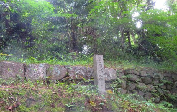 男山四十八坊跡
