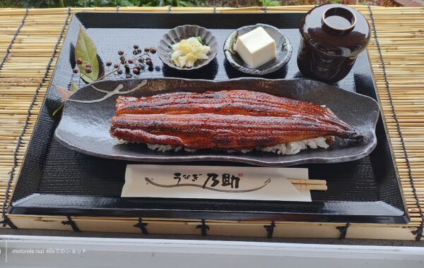 うなぎ乃助 京都八幡店