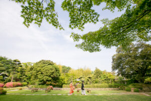松花堂庭園・美術館